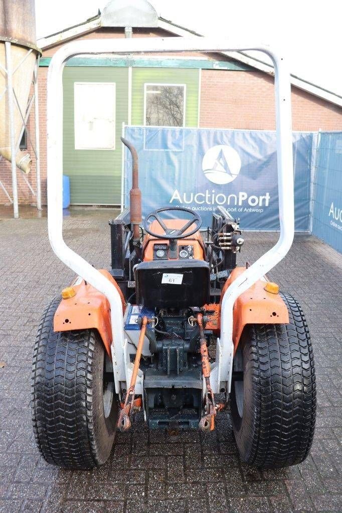 Traktor of the type Kubota DS 90-A-DT, Gebrauchtmaschine in Antwerpen (Picture 4)