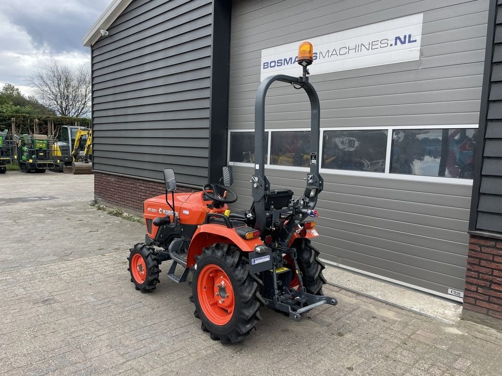 Traktor del tipo Kubota EK1-221 minitractor NIEUW, Neumaschine en Neer (Imagen 9)