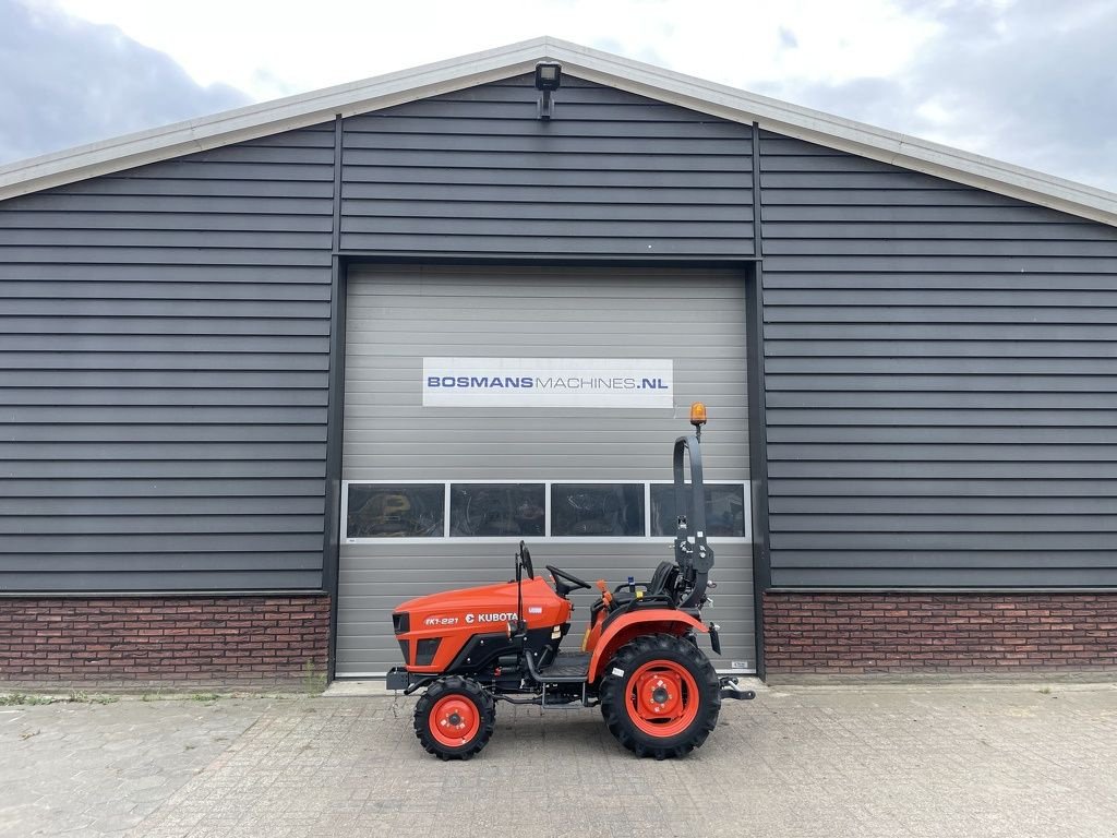 Traktor des Typs Kubota EK1-221 minitractor NIEUW, Neumaschine in Neer (Bild 2)