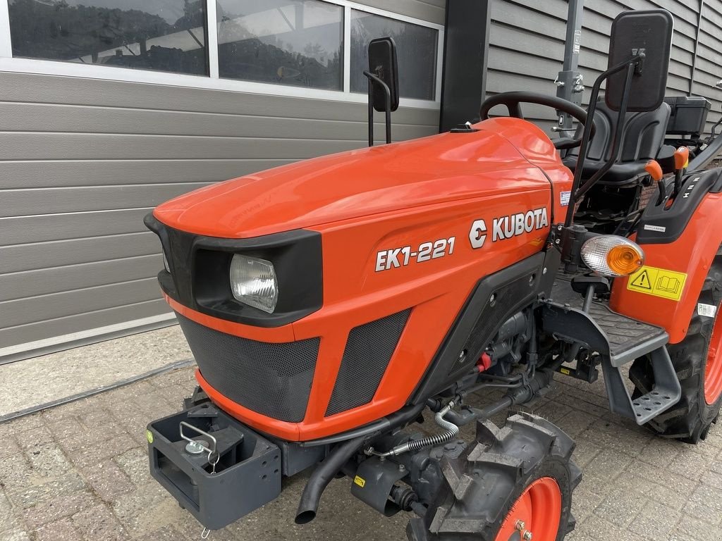 Traktor a típus Kubota EK1-221 minitractor NIEUW, Neumaschine ekkor: Neer (Kép 4)