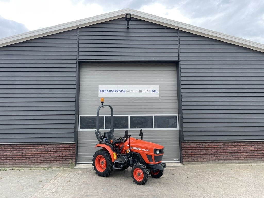 Traktor typu Kubota EK1-221 minitractor NIEUW, Neumaschine v Neer (Obrázek 11)