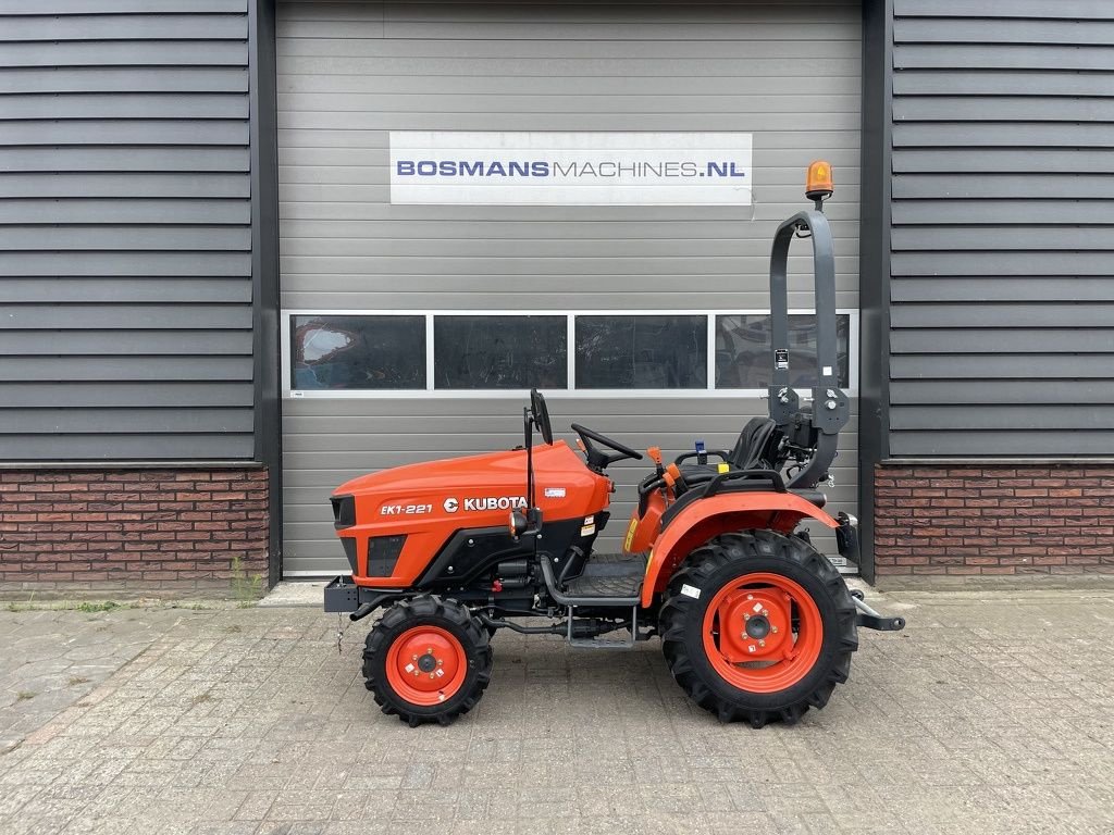 Traktor of the type Kubota EK1-221 minitractor NIEUW, Neumaschine in Neer (Picture 1)