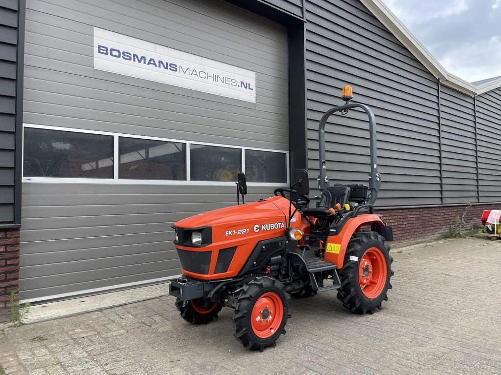 Traktor tipa Kubota EK1-221 minitractor NIEUW, Neumaschine u Neer (Slika 3)