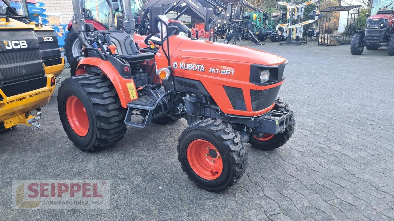 Traktor του τύπου Kubota EK1-261 Breitreifen, Neumaschine σε Groß-Umstadt (Φωτογραφία 1)