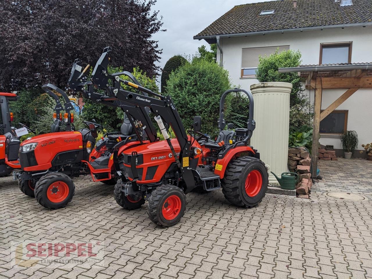 Traktor za tip Kubota EK1-261 Breitreifen, Neumaschine u Groß-Umstadt (Slika 1)