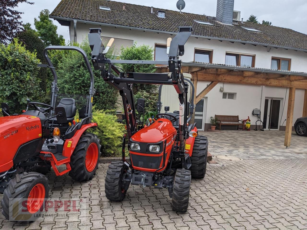 Traktor tipa Kubota EK1-261 Breitreifen, Neumaschine u Groß-Umstadt (Slika 3)