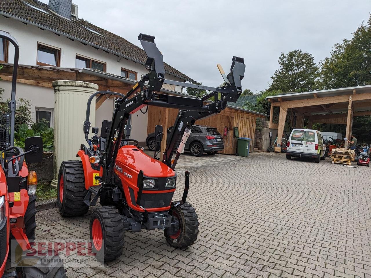 Traktor za tip Kubota EK1-261 Breitreifen, Neumaschine u Groß-Umstadt (Slika 4)