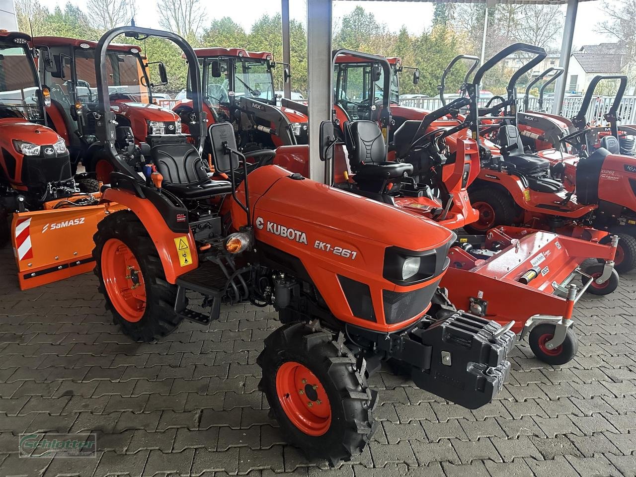 Traktor a típus Kubota EK1-261 DT-EC 5J, Neumaschine ekkor: Idstein-Wörsdorf (Kép 1)