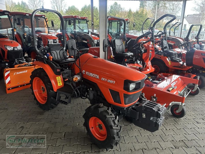 Traktor van het type Kubota EK1-261 DT-EC 5J, Neumaschine in Idstein-Wörsdorf