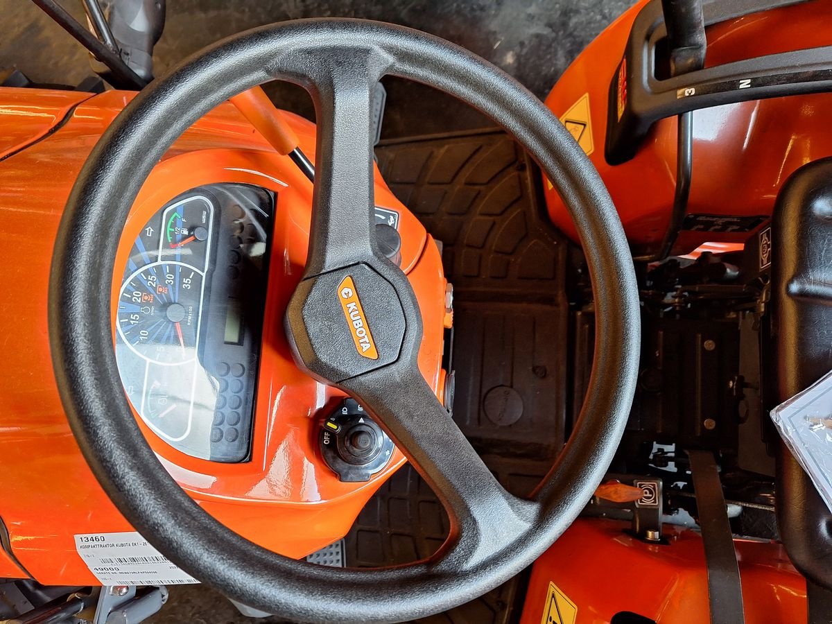 Traktor van het type Kubota EK1-261, Neumaschine in Bergheim (Foto 7)