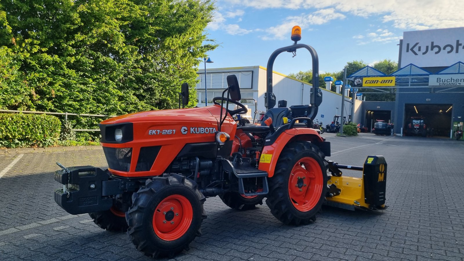 Traktor του τύπου Kubota EK1-261, Neumaschine σε Olpe (Φωτογραφία 2)