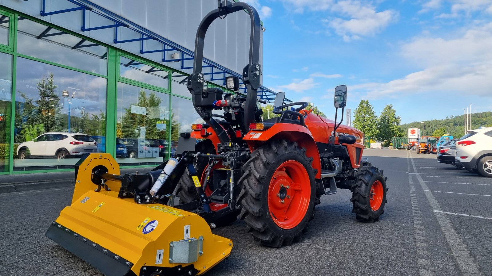 Traktor του τύπου Kubota EK1-261, Neumaschine σε Olpe (Φωτογραφία 7)