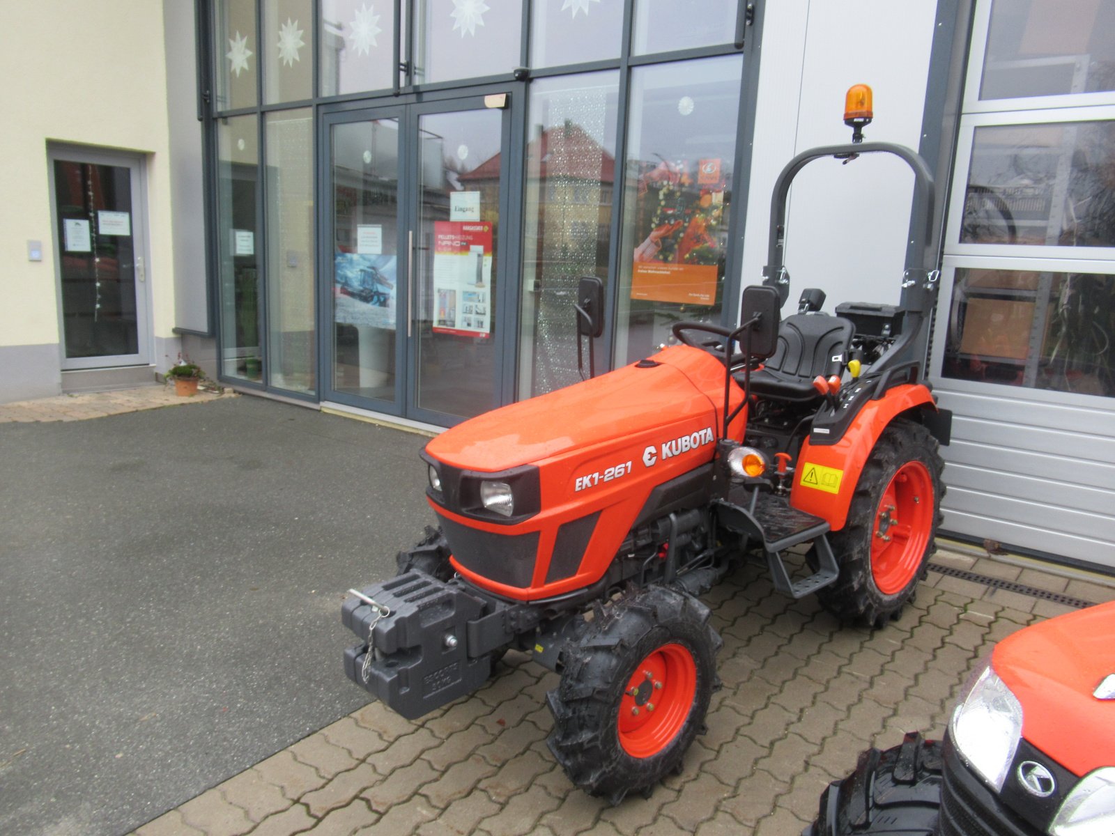 Traktor del tipo Kubota EK1-261, Neumaschine en Waischenfeld (Imagen 2)