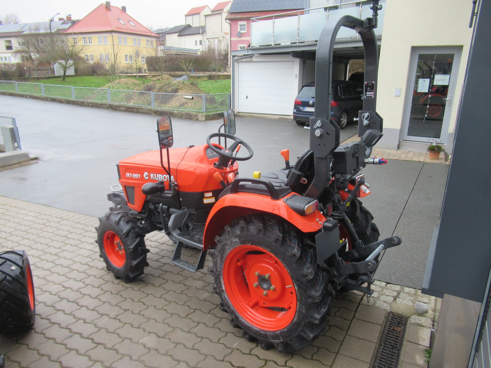 Traktor a típus Kubota EK1-261, Neumaschine ekkor: Waischenfeld (Kép 3)