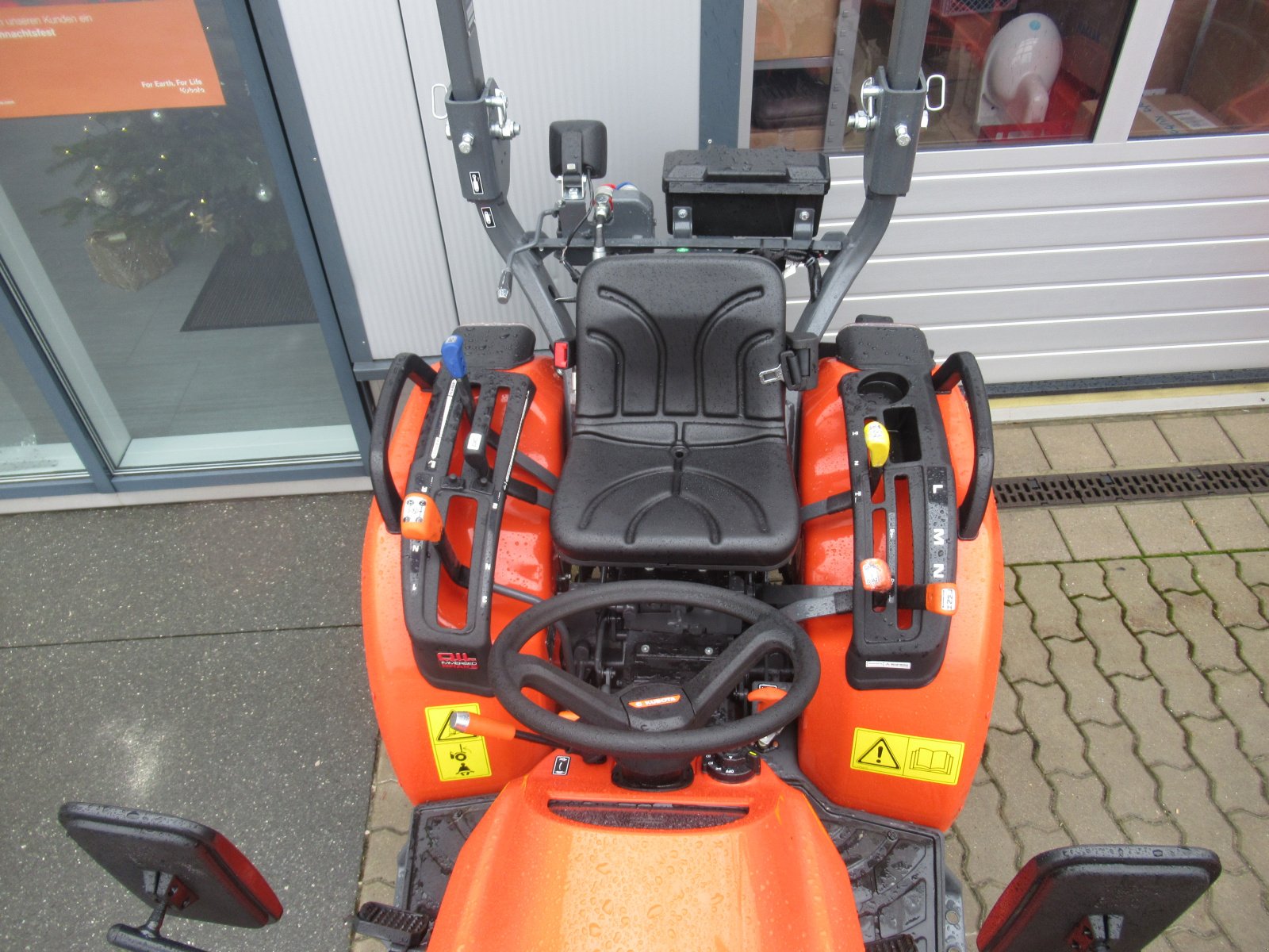 Traktor del tipo Kubota EK1-261, Neumaschine en Waischenfeld (Imagen 4)