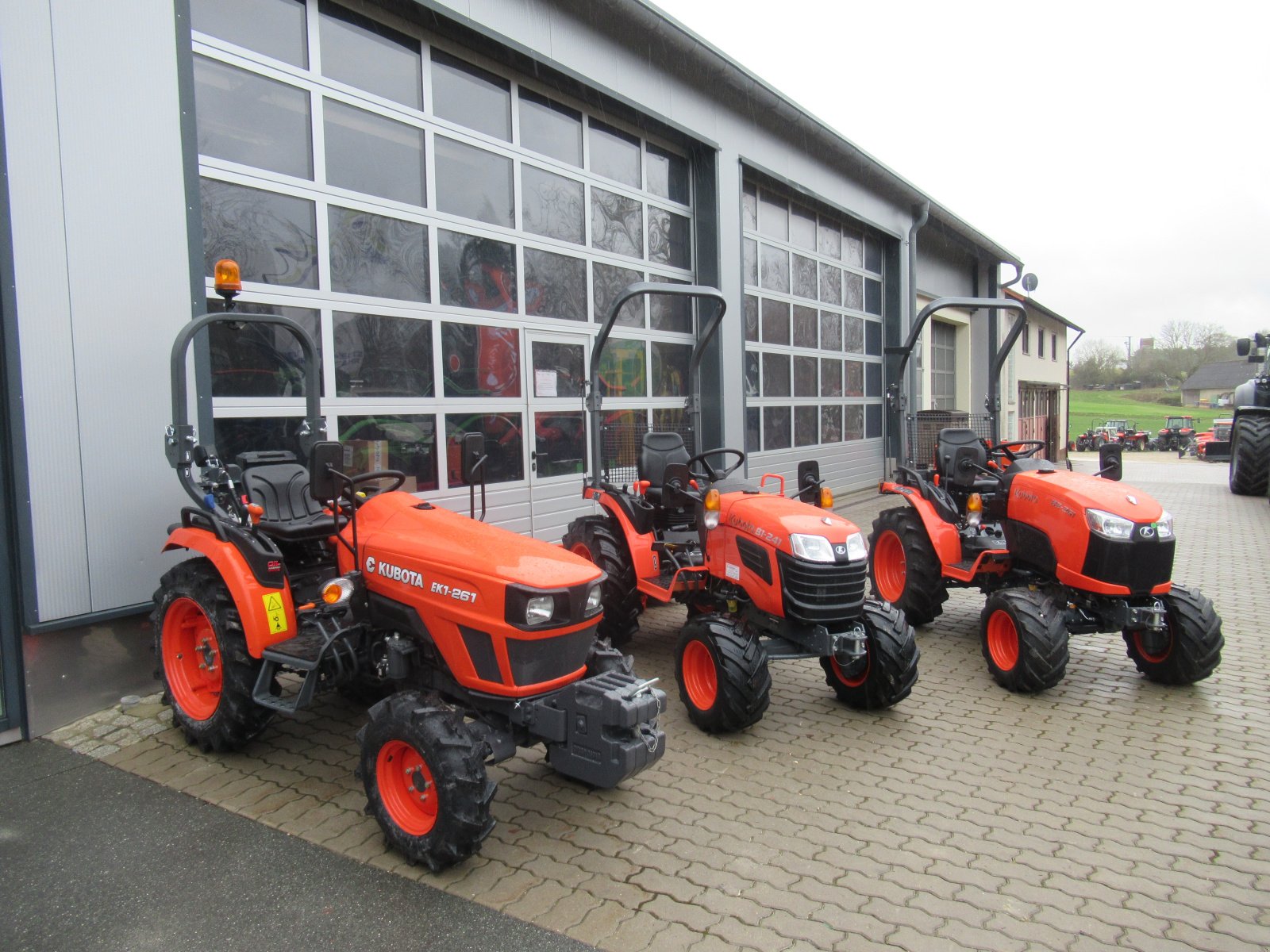 Traktor του τύπου Kubota EK1-261, Neumaschine σε Waischenfeld (Φωτογραφία 6)