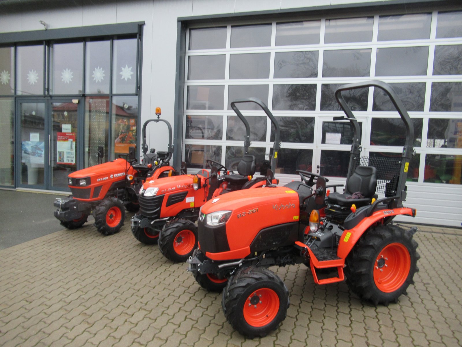 Traktor of the type Kubota EK1-261, Neumaschine in Waischenfeld (Picture 7)