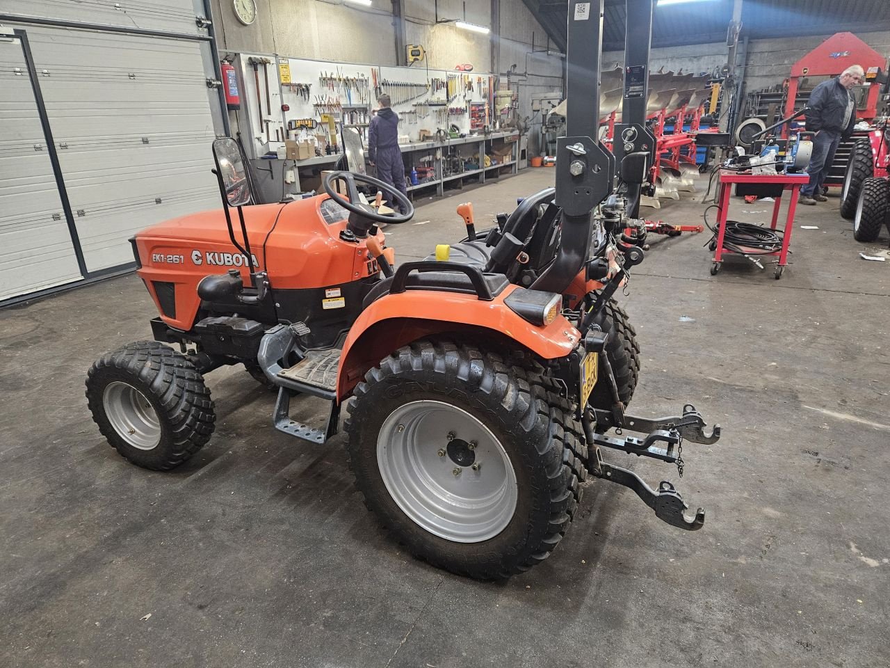 Traktor del tipo Kubota EK1-261, Gebrauchtmaschine en Buchten (Imagen 3)