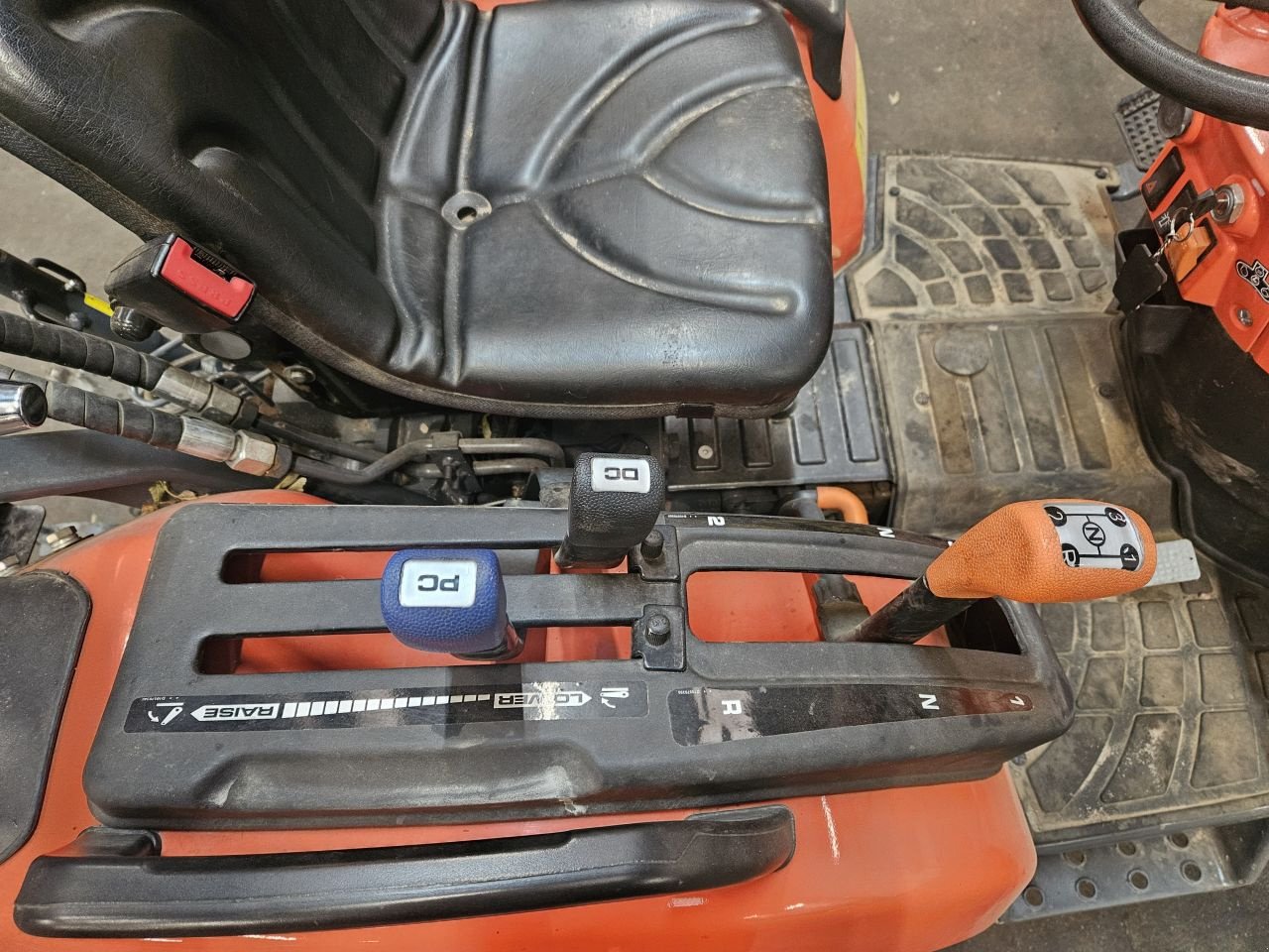 Traktor del tipo Kubota EK1-261, Gebrauchtmaschine en Buchten (Imagen 5)