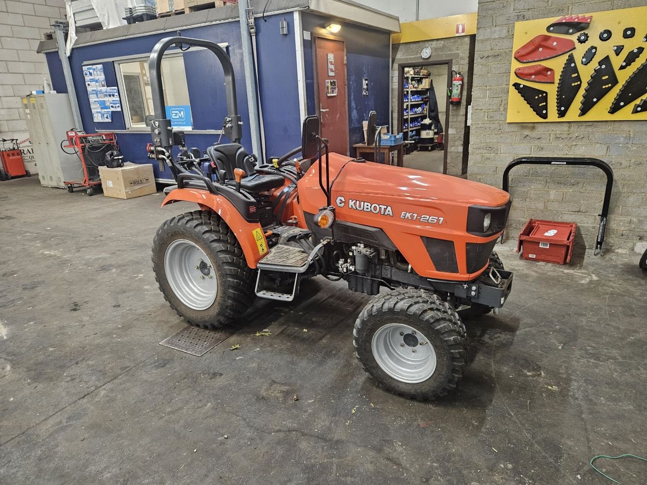 Traktor del tipo Kubota EK1-261, Gebrauchtmaschine en Buchten (Imagen 1)