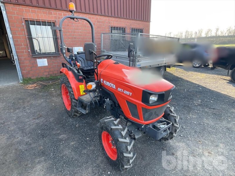 Traktor van het type Kubota EK1-261, Gebrauchtmaschine in Düsseldorf (Foto 1)