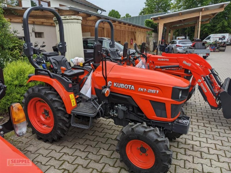 Traktor του τύπου Kubota EK1-261, Neumaschine σε Groß-Umstadt