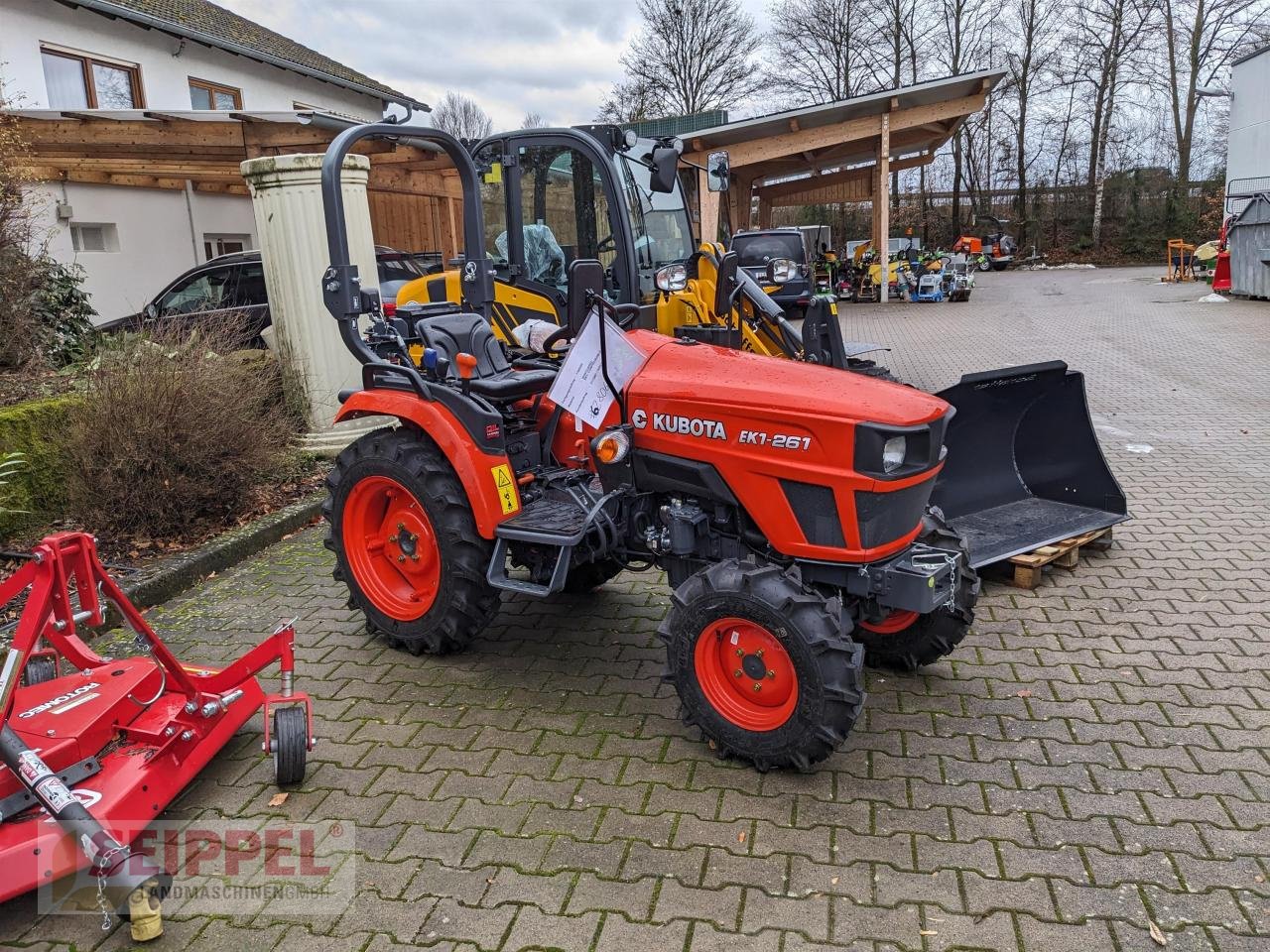 Traktor του τύπου Kubota EK1-261, Neumaschine σε Groß-Umstadt (Φωτογραφία 2)