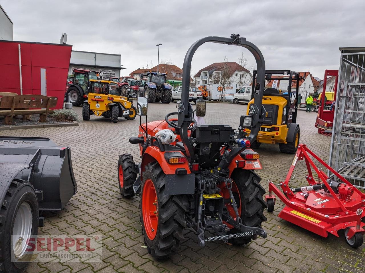 Traktor типа Kubota EK1-261, Neumaschine в Groß-Umstadt (Фотография 3)