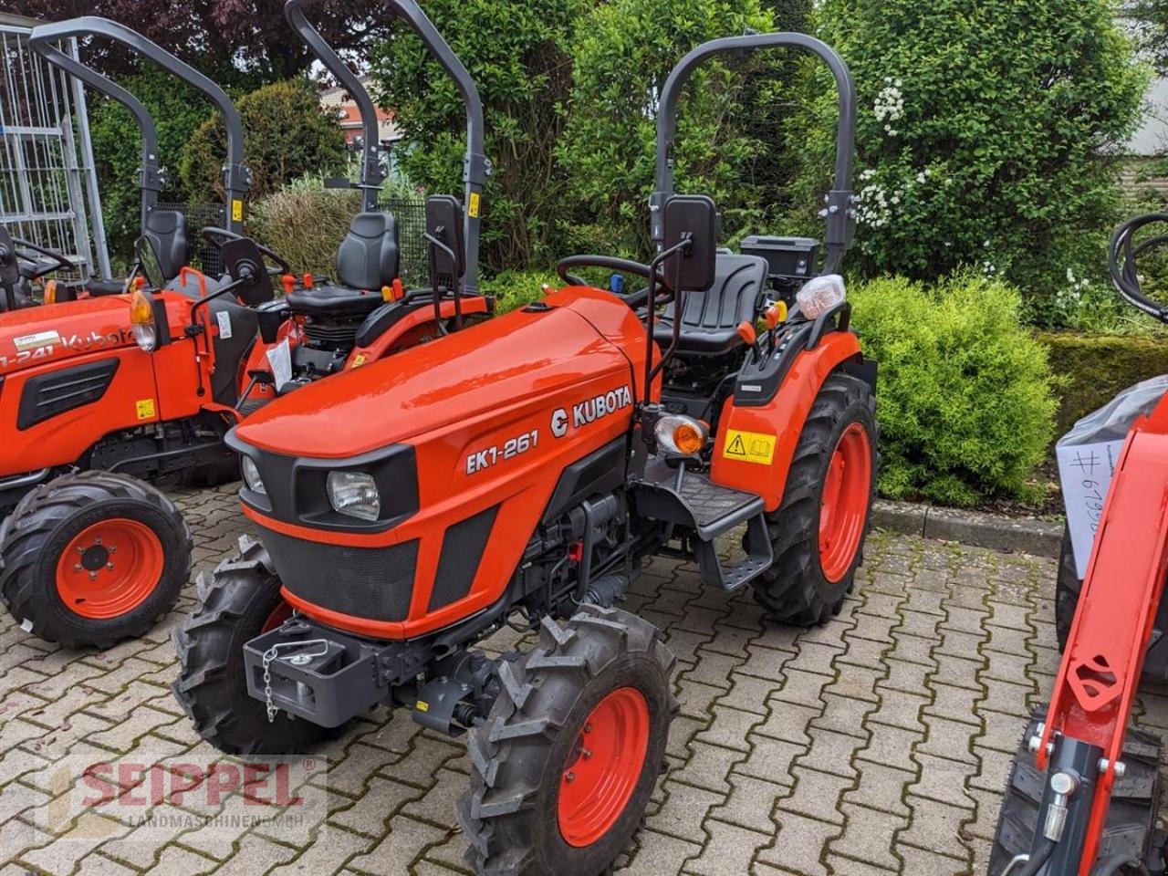 Traktor typu Kubota EK1-261, Neumaschine w Groß-Umstadt (Zdjęcie 5)