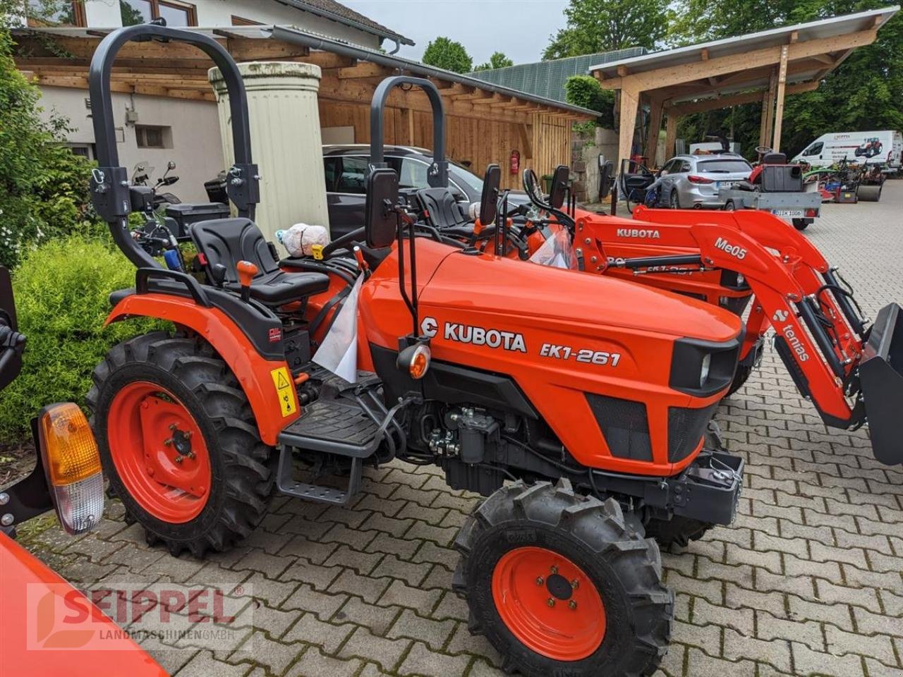 Traktor tipa Kubota EK1-261, Neumaschine u Groß-Umstadt (Slika 1)