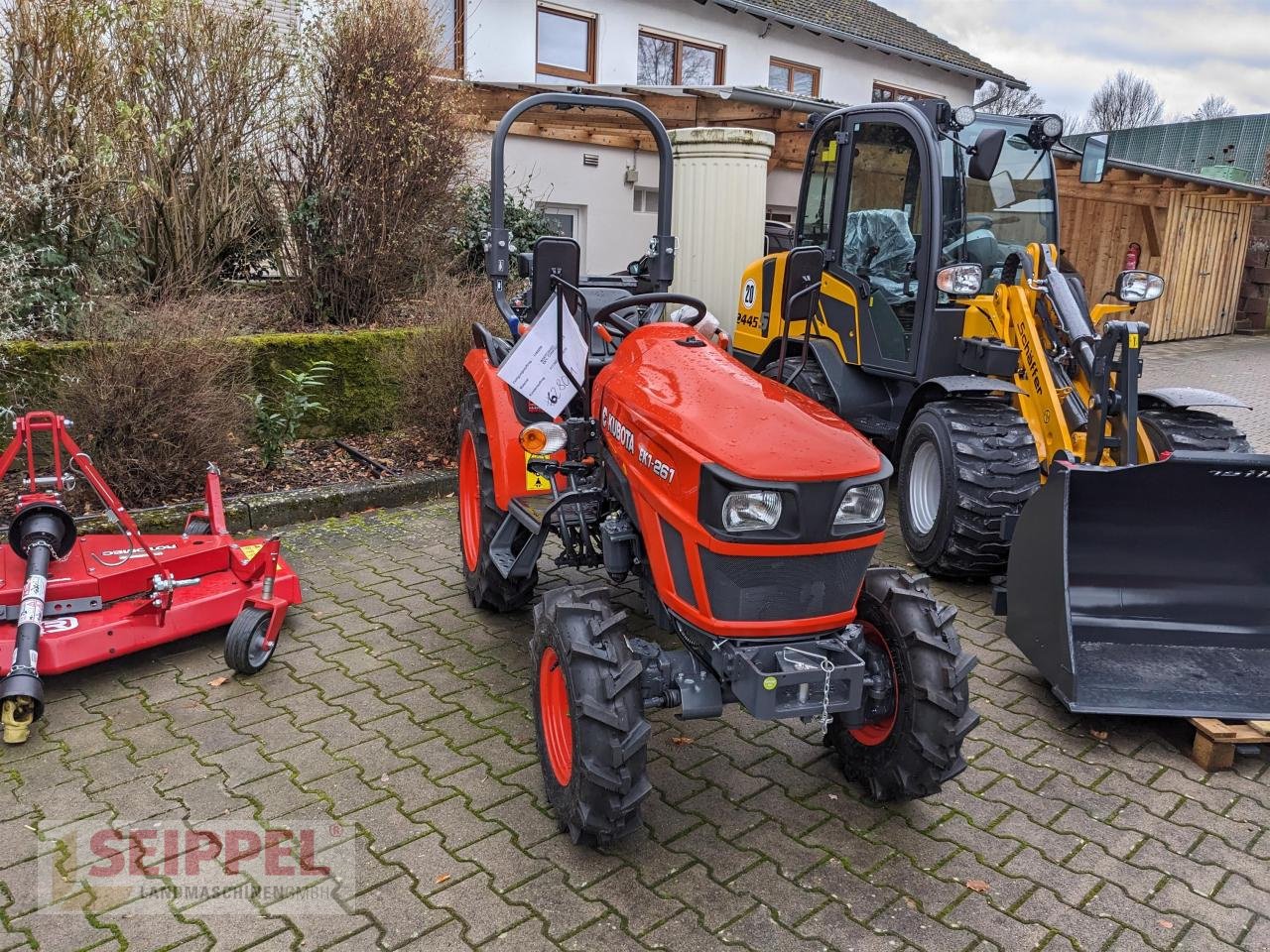 Traktor tipa Kubota EK1-261, Neumaschine u Groß-Umstadt (Slika 3)