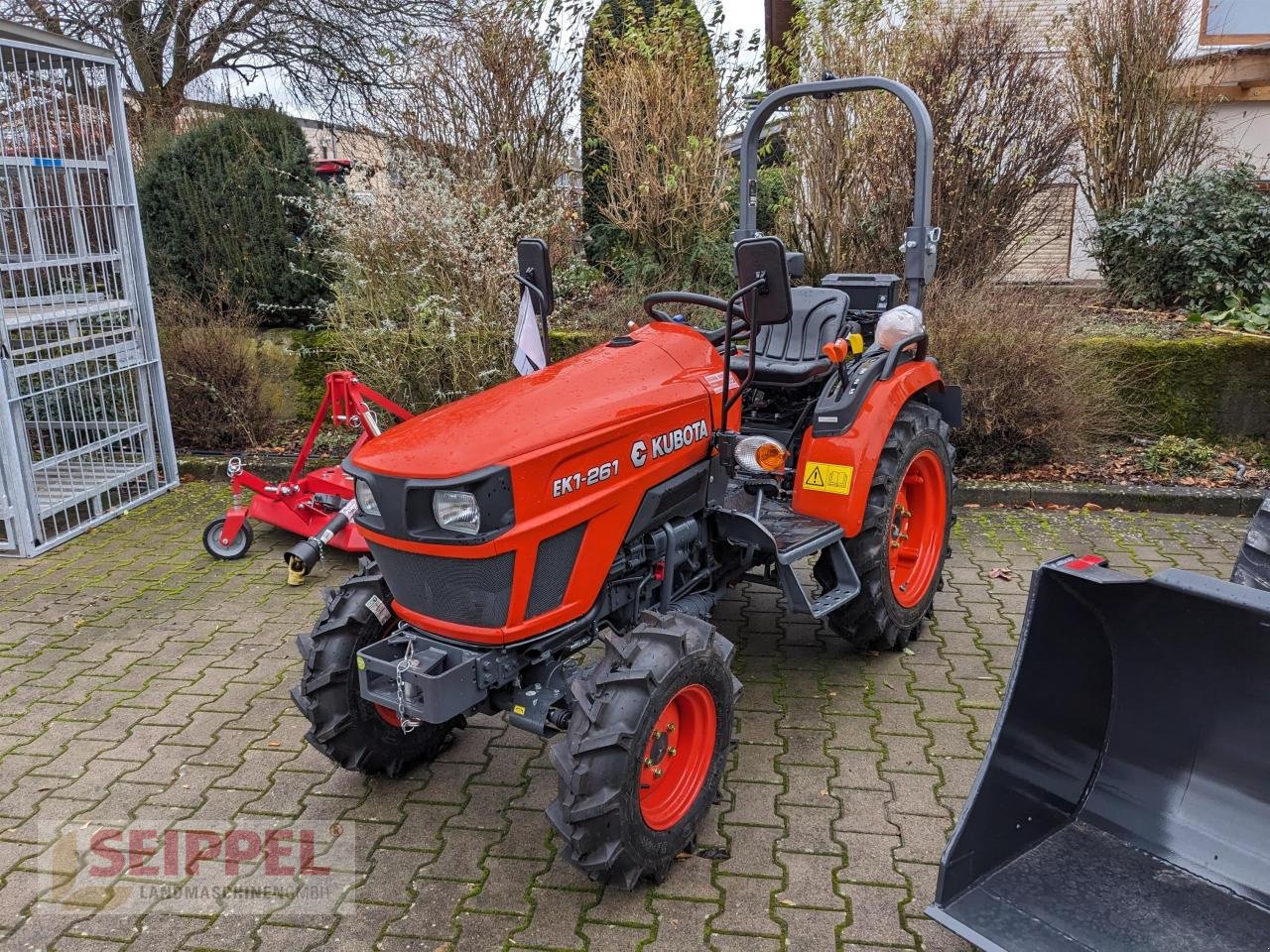 Traktor tipa Kubota EK1-261, Neumaschine u Groß-Umstadt (Slika 5)