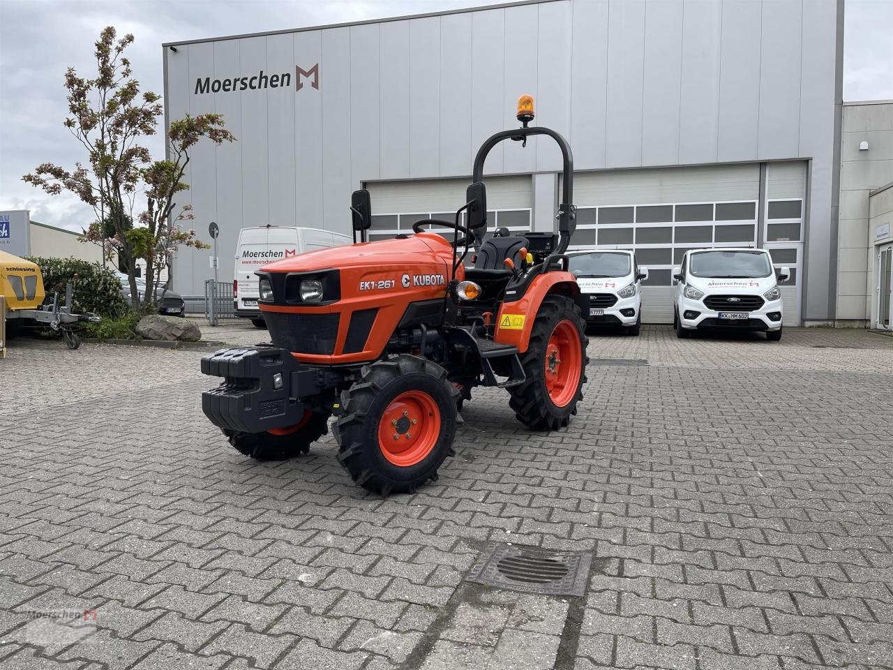 Traktor des Typs Kubota EK1-261, Neumaschine in Tönisvorst (Bild 1)