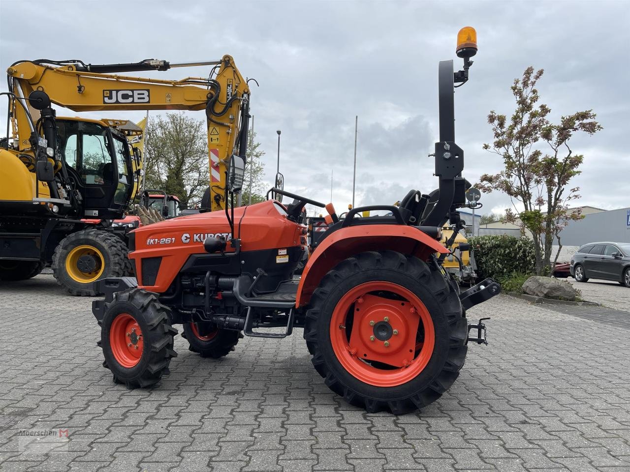 Traktor des Typs Kubota EK1-261, Neumaschine in Tönisvorst (Bild 2)