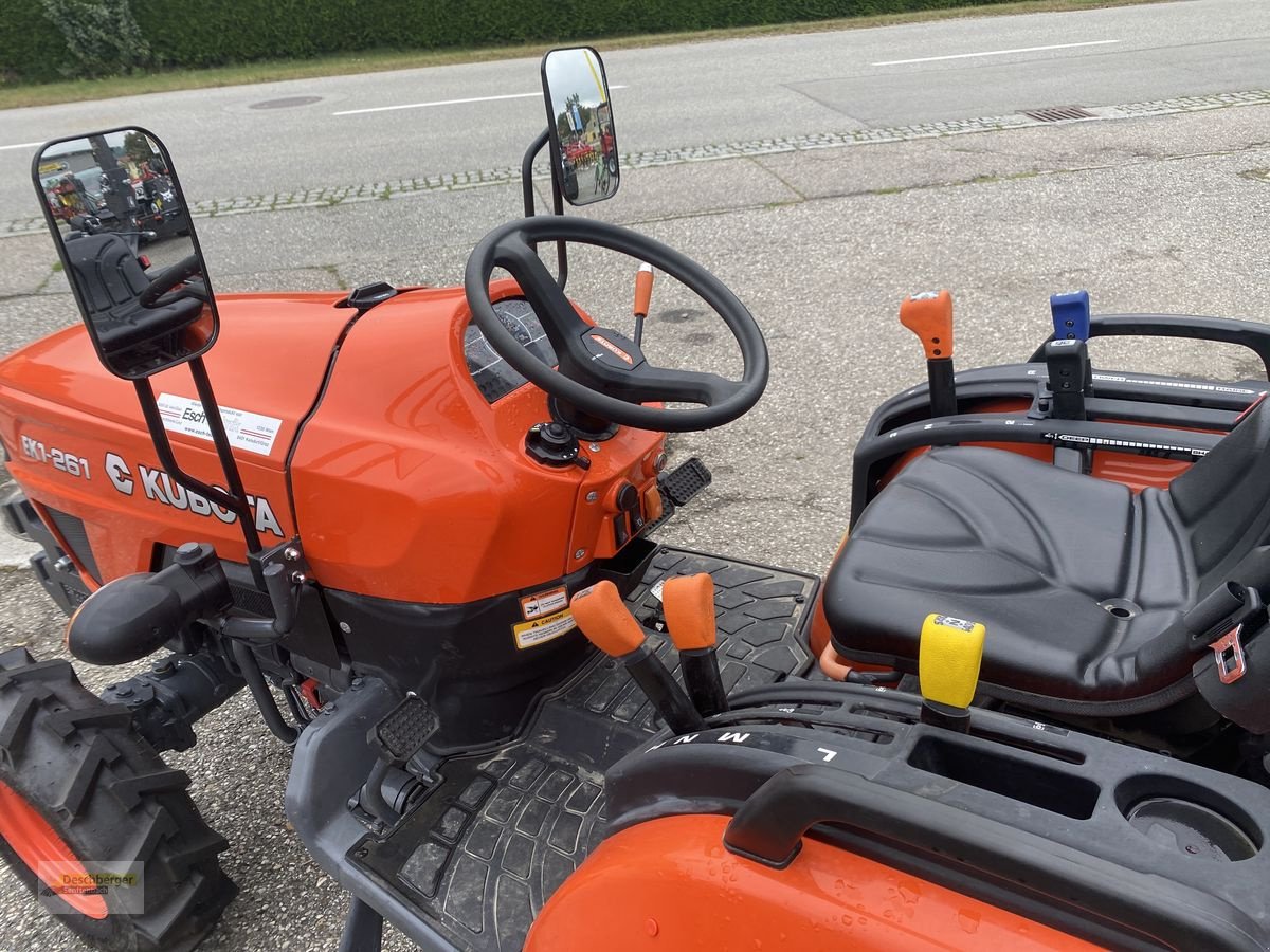 Traktor typu Kubota EK1-261, Vorführmaschine v Senftenbach (Obrázek 2)