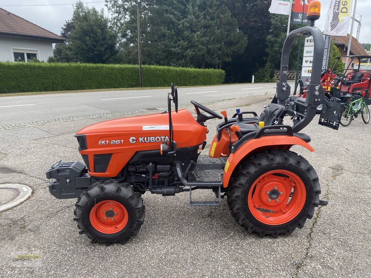 Traktor Türe ait Kubota EK1-261, Vorführmaschine içinde Senftenbach (resim 8)