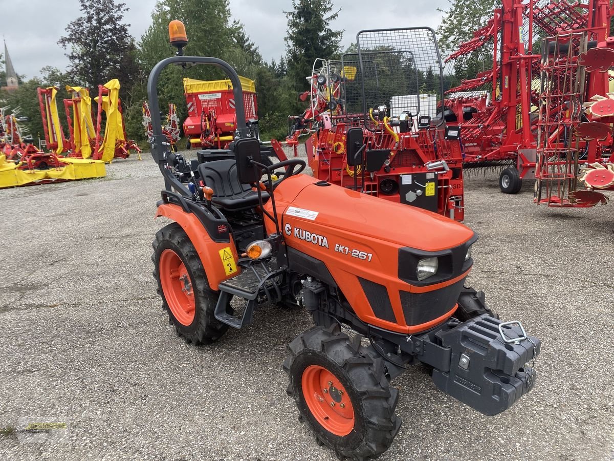 Traktor des Typs Kubota EK1-261, Vorführmaschine in Senftenbach (Bild 4)