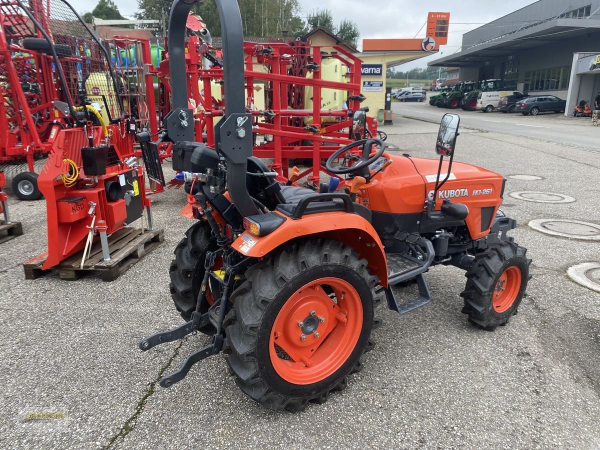 Traktor des Typs Kubota EK1-261, Vorführmaschine in Senftenbach (Bild 6)