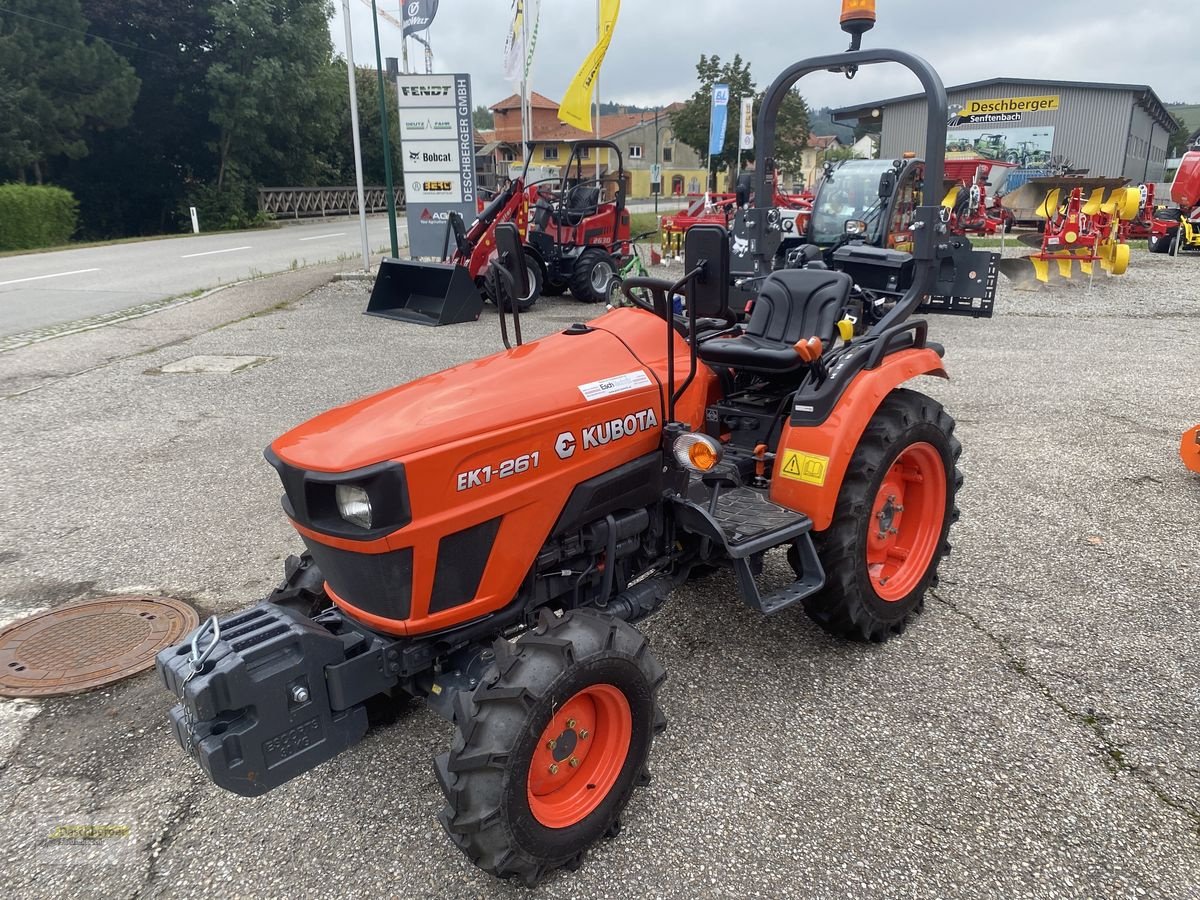 Traktor des Typs Kubota EK1-261, Vorführmaschine in Senftenbach (Bild 1)