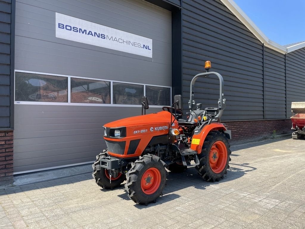 Traktor of the type Kubota EK1261 DT minitractor NIEUW &euro;180 LEASE, Neumaschine in Neer (Picture 1)