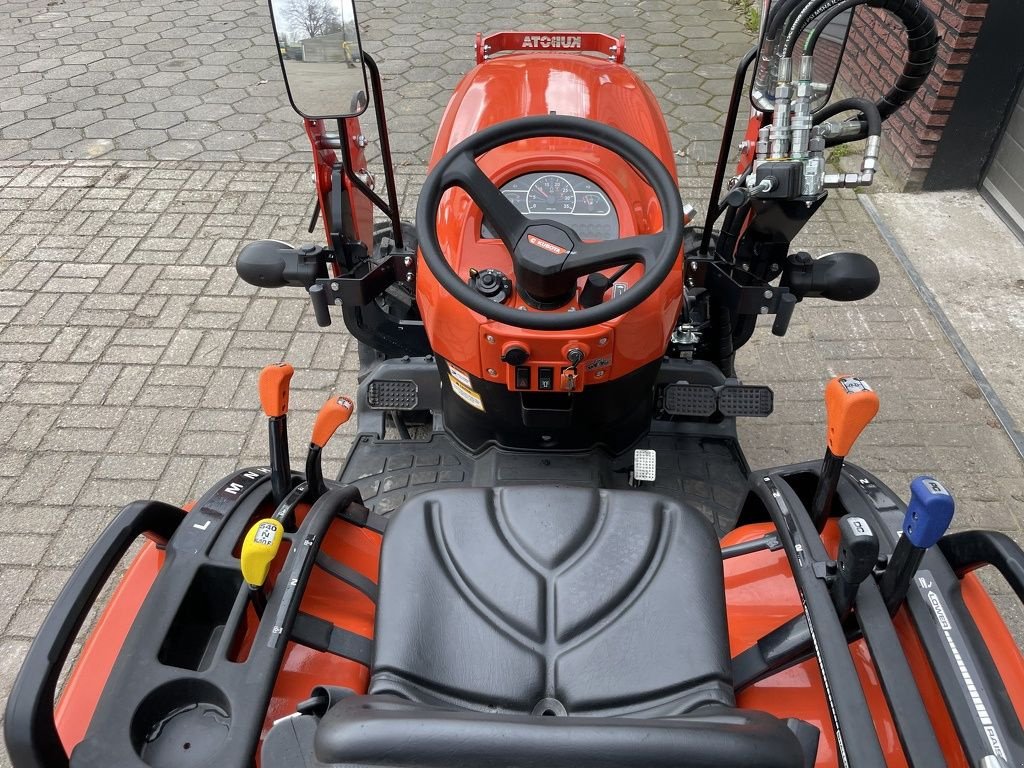 Traktor typu Kubota EK1261 DT minitractor NIEUW incl frontlader LEASE &euro;230, Neumaschine w Neer (Zdjęcie 9)