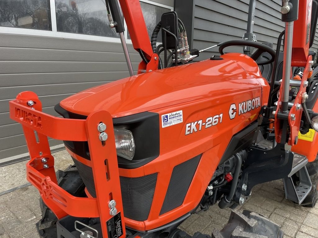 Traktor typu Kubota EK1261 DT minitractor NIEUW incl frontlader LEASE &euro;230, Neumaschine v Neer (Obrázok 5)