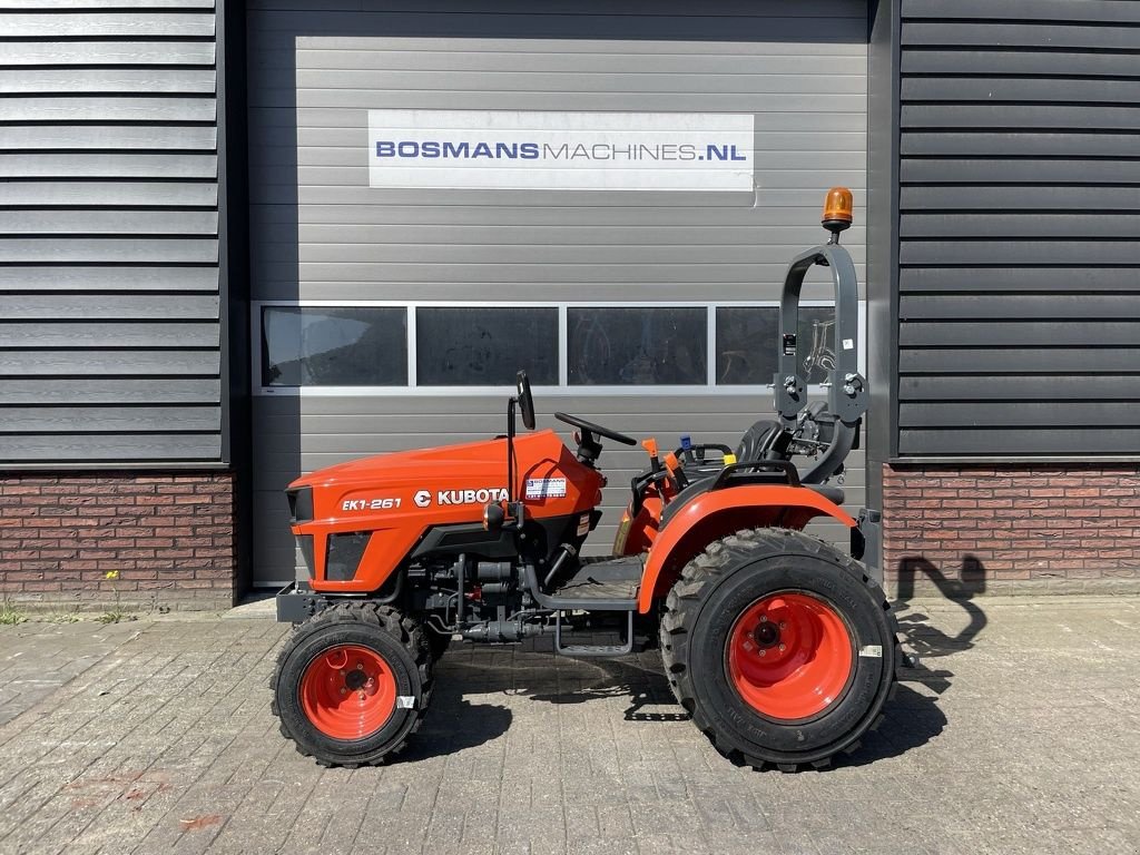 Traktor van het type Kubota EK1261 minitractor NIEUW industriebanden, Neumaschine in Neer (Foto 3)