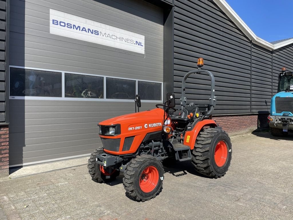 Traktor of the type Kubota EK1261 minitractor NIEUW industriebanden, Neumaschine in Neer (Picture 1)