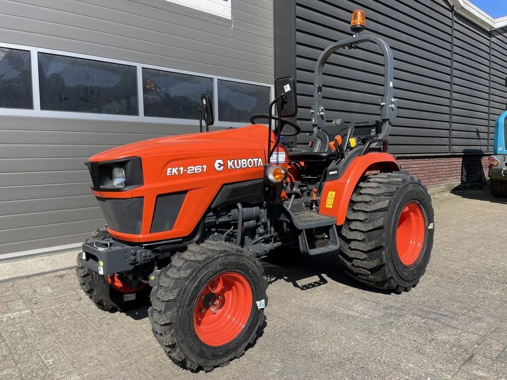 Traktor of the type Kubota EK1261 minitractor NIEUW industriebanden, Neumaschine in Neer (Picture 4)