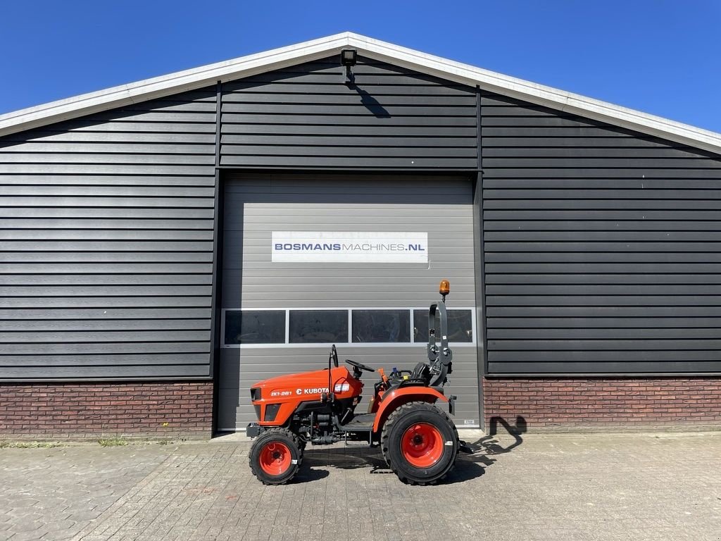 Traktor del tipo Kubota EK1261 minitractor NIEUW industriebanden, Neumaschine en Neer (Imagen 2)