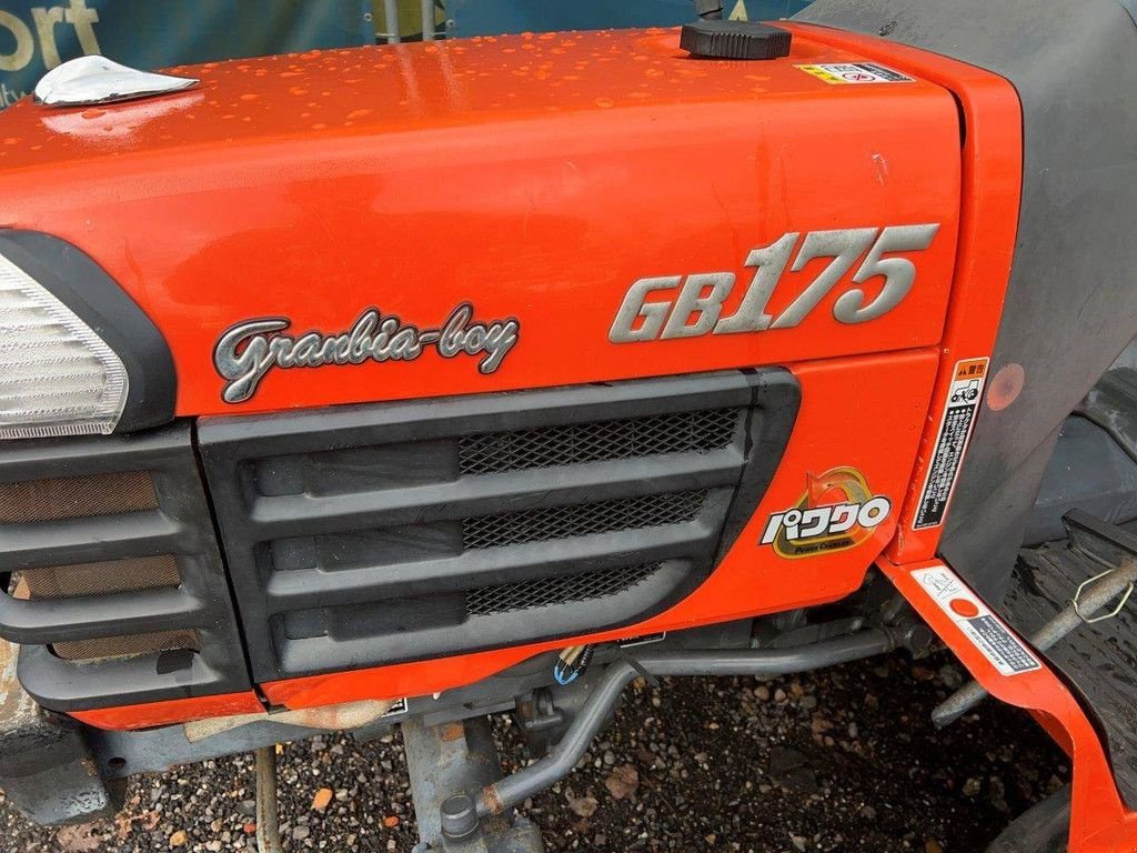 Traktor typu Kubota GB 175, Gebrauchtmaschine v Antwerpen (Obrázek 7)