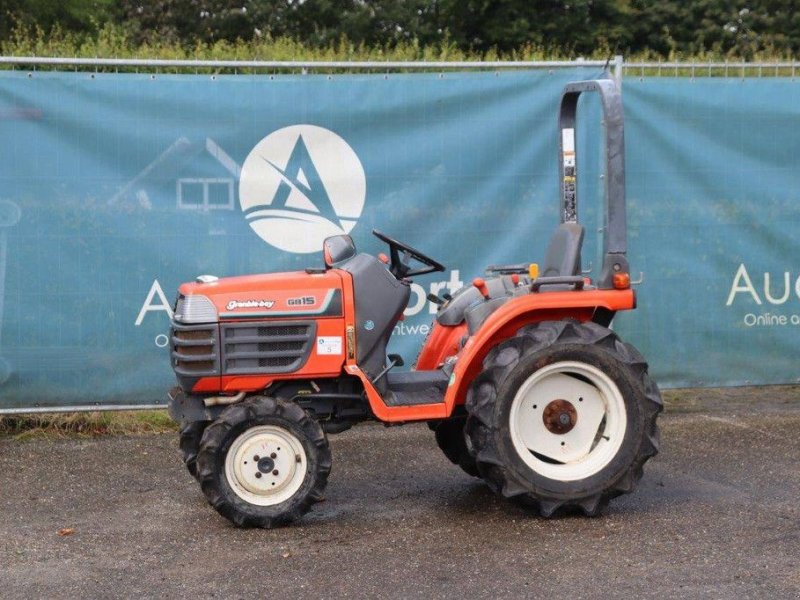 Traktor typu Kubota GB15, Gebrauchtmaschine w Antwerpen (Zdjęcie 1)