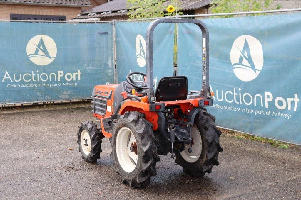 Traktor des Typs Kubota GB15, Gebrauchtmaschine in Antwerpen (Bild 4)