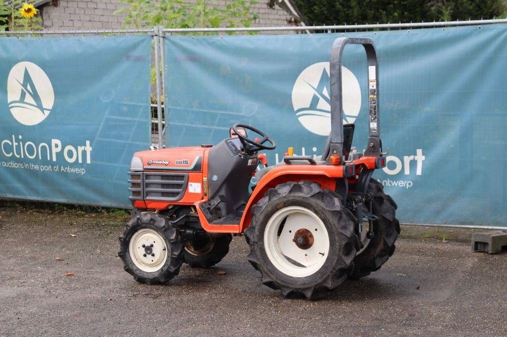 Traktor a típus Kubota GB15, Gebrauchtmaschine ekkor: Antwerpen (Kép 3)